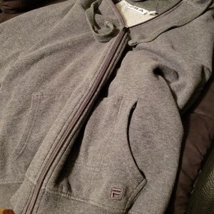 Fila vintage style hoodie
